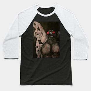 Mothman Baseball T-Shirt